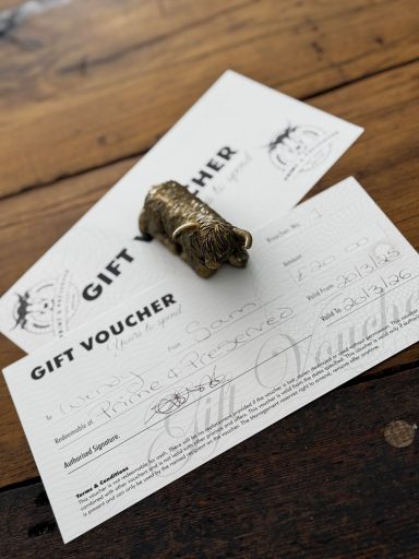Gift vouchers